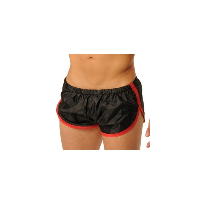 Fist Short court Fist Noir-Rouge